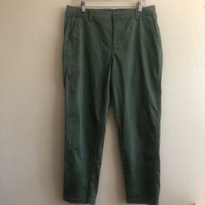 Liverpool Men's Olive Chinos